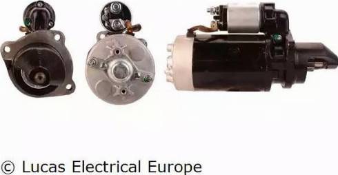 Lucas Electrical LRS00435 - Стартер autozip.com.ua