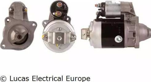 Lucas Electrical LRS00430 - Стартер autozip.com.ua