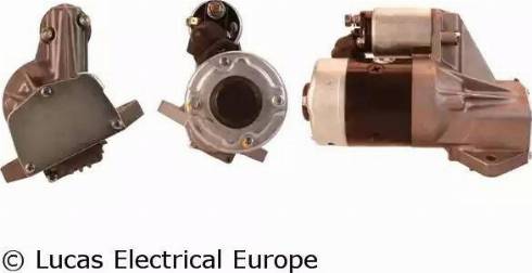 Lucas Electrical LRS00438 - Стартер autozip.com.ua