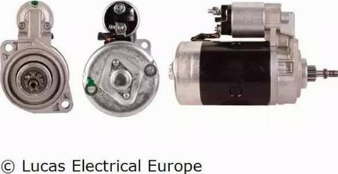 Lucas Electrical LRS00437 - Стартер autozip.com.ua
