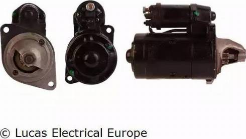 Lucas Electrical LRS00422 - Стартер autozip.com.ua