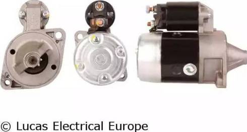 Lucas Electrical LRS00470 - Стартер autozip.com.ua