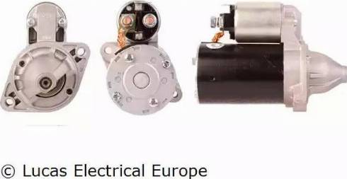 Lucas Electrical LRS00473 - Стартер autozip.com.ua