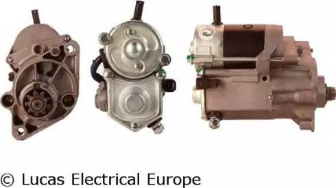 Lucas Electrical LRS00599 - Стартер autozip.com.ua