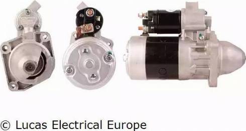 Lucas Electrical LRS00591 - Стартер autozip.com.ua