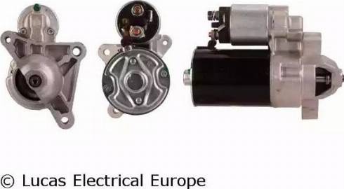 Lucas Electrical LRS00592 - Стартер autozip.com.ua