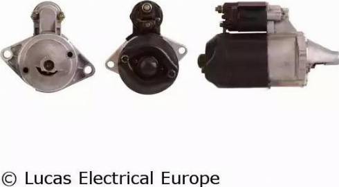 Lucas Electrical LRS00546 - Стартер autozip.com.ua