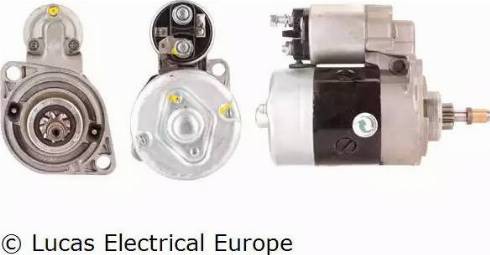 Lucas Electrical LRS00540 - Стартер autozip.com.ua