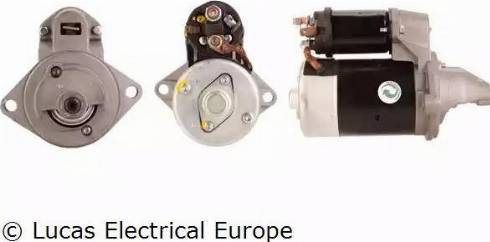 Lucas Electrical LRS00541 - Стартер autozip.com.ua