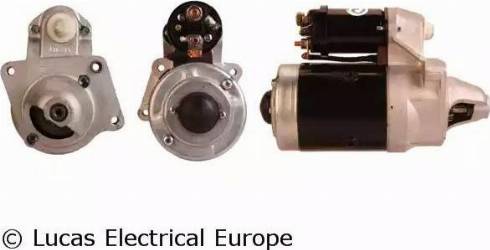 Lucas Electrical LRS00542 - Стартер autozip.com.ua