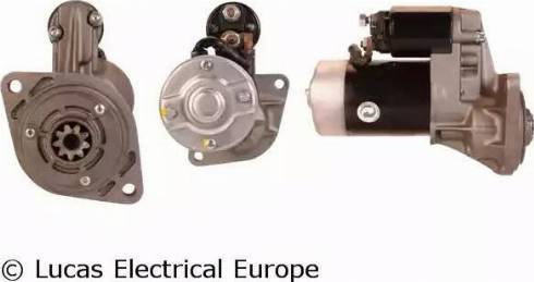 Lucas Electrical LRS00547 - Стартер autozip.com.ua