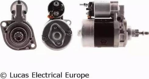 Lucas Electrical LRS00559 - Стартер autozip.com.ua