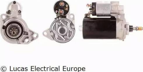 Lucas Electrical LRS00558 - Стартер autozip.com.ua