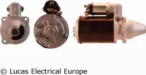 Lucas Electrical LRS00553 - Стартер autozip.com.ua