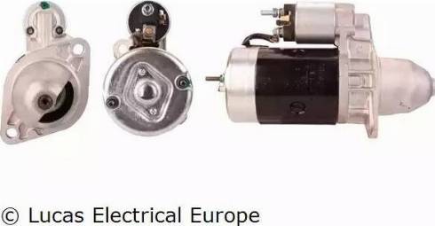 Lucas Electrical LRS00564 - Стартер autozip.com.ua