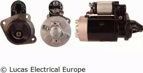 Lucas Electrical LRS00568 - Стартер autozip.com.ua