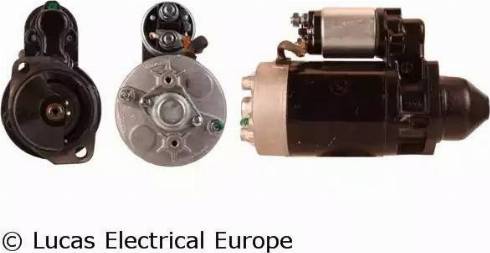 Lucas Electrical LRS00567 - Стартер autozip.com.ua