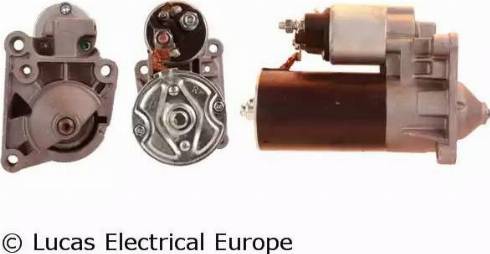 Lucas Electrical LRS00503 - Стартер autozip.com.ua