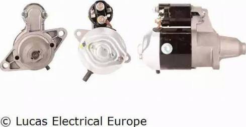 Lucas Electrical LRS00514 - Стартер autozip.com.ua