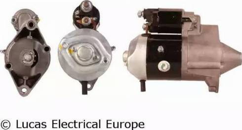 Lucas Electrical LRS00511 - Стартер autozip.com.ua