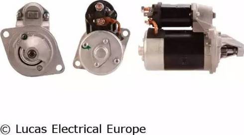 Lucas Electrical LRS00536 - Стартер autozip.com.ua