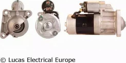 Lucas Electrical LRS00531 - Стартер autozip.com.ua