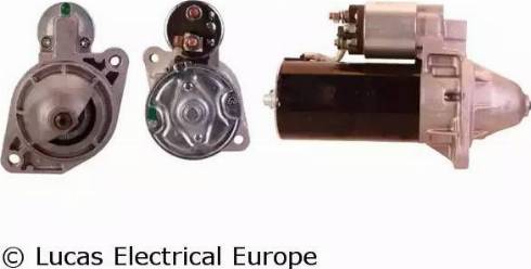 Lucas Electrical LRS00525 - Стартер autozip.com.ua