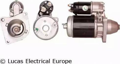 Lucas Electrical LRS00526 - Стартер autozip.com.ua