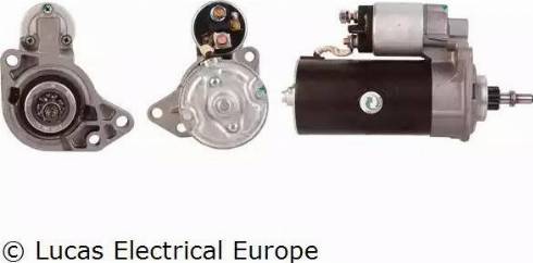 Lucas Electrical LRS00528 - Стартер autozip.com.ua