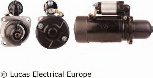 Lucas Electrical LRS00570 - Стартер autozip.com.ua