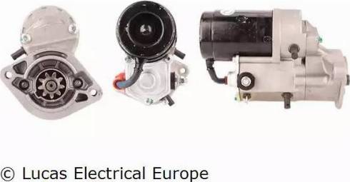 Lucas Electrical LRS00696 - Стартер autozip.com.ua