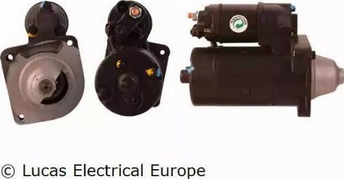 Lucas Electrical LRS00697 - Стартер autozip.com.ua