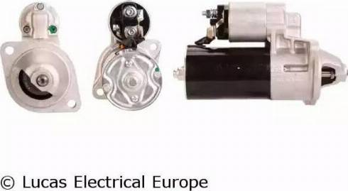 Lucas Electrical LRS00647 - Стартер autozip.com.ua