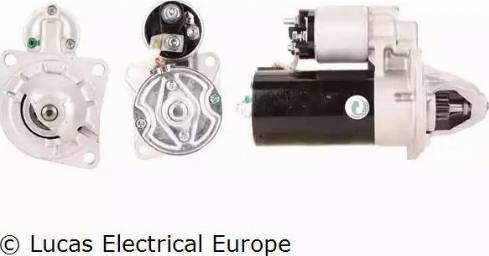 Lucas Electrical LRS00654 - Стартер autozip.com.ua