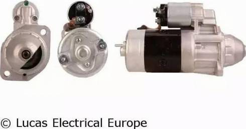 Lucas Electrical LRS00658 - Стартер autozip.com.ua