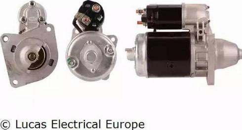 Lucas Electrical LRS00666 - Стартер autozip.com.ua