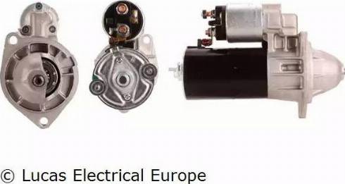 Lucas Electrical LRS00660 - Стартер autozip.com.ua