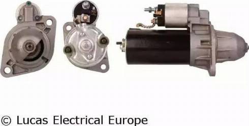 Lucas Electrical LRS00662 - Стартер autozip.com.ua