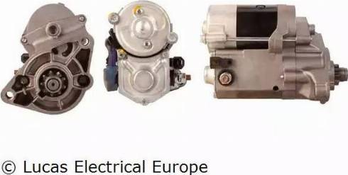 Lucas Electrical LRS00608 - Стартер autozip.com.ua