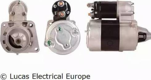 Lucas Electrical LRS00614 - Стартер autozip.com.ua