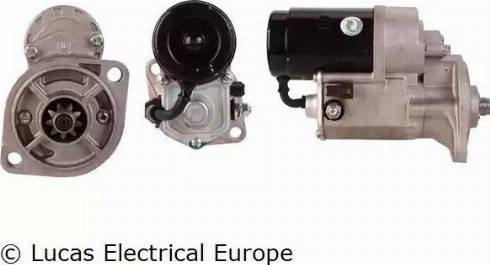 Lucas Electrical LRS00615 - Стартер autozip.com.ua