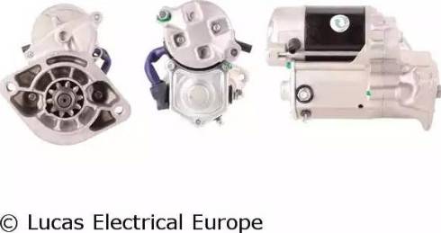 Lucas Electrical LRS00610 - Стартер autozip.com.ua