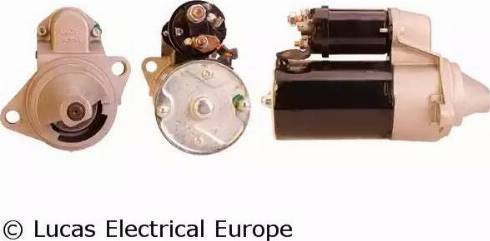 Lucas Electrical LRS00613 - Стартер autozip.com.ua
