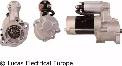 Lucas Electrical LRS00617 - Стартер autozip.com.ua