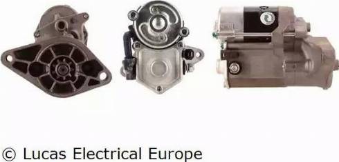 Lucas Electrical LRS00689 - Стартер autozip.com.ua