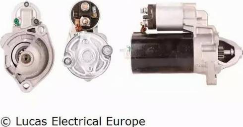 Lucas Electrical LRS00680 - Стартер autozip.com.ua