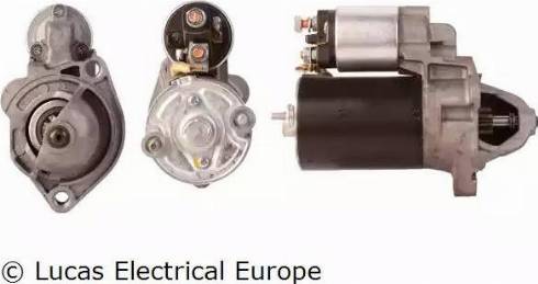 Lucas Electrical LRS00681 - Стартер autozip.com.ua