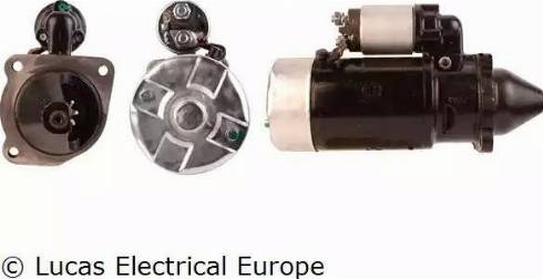 Lucas Electrical LRS00631 - Стартер autozip.com.ua