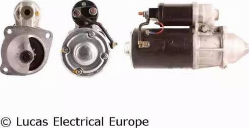 Lucas Electrical LRS00633 - Стартер autozip.com.ua