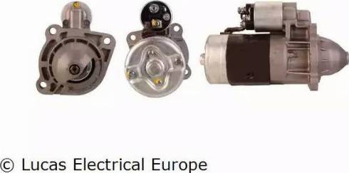 Lucas Electrical LRS00676 - Стартер autozip.com.ua